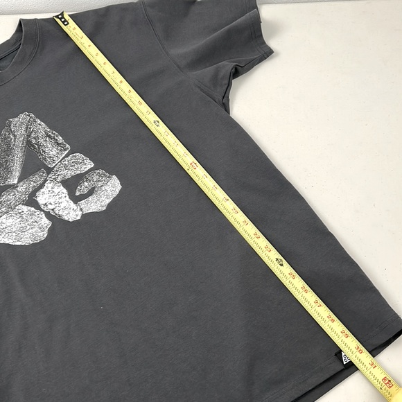 Nike ACG Monolithic short sleeved t-shirt Anthracite recycled & organic fibers - Picture 8 of 8